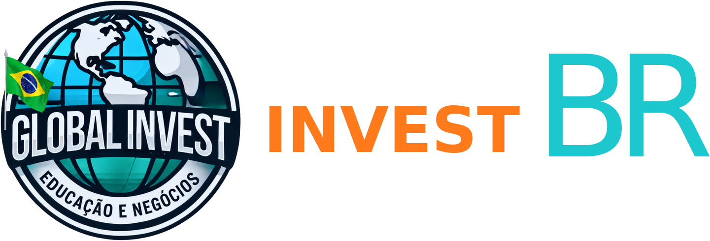 Logo Global Invest BR - Educação e Negócios